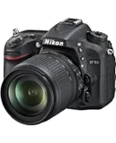 Nikon D7100 24.1 MP DX-Format CMOS Digital -SLR with 18-105mm f/3.5-5.6 Auto Focus-S DX VR ED Nikkor Lens