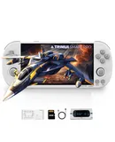 Trimui Smart Pro Handheld Game Console,White 64GB