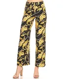 Women's Printed Palazzo Pants