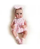 NPK-Newborn Baby Doll, Realistic Newborn Baby, Full Body Betty, Reborn Doll, Cute Baby, Multi-Layer Painting, 3D Hand-Painted Skin, 18 inches
