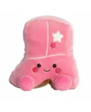 Aurora® Adorable Palm Pals™ Party Sized 20cm Party Sized Kate Cowgirl Boot™ Pink Stuffed Animal