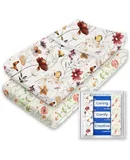 Changing Pad Cover for Girls Boys,  Premium Soft Boho Changing Table Covers, Stretchy Jersey Changing Table Sheets Fits All Standard Changing Tables 2 Pack