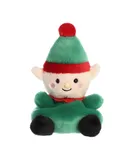 Aurora® Festive Palm Pals™ 15cm Jolly Elf™ Multicolor Stuffed Animal