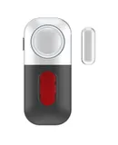Door Window Alarm, ABS Magnetic Security Door Alarm, Portable Wireless Door Alarm Sensor, Home Security Door Sensor with Magnetic Strip, Battery Operated Door Alarm for Kids Safety Doors Windows