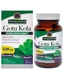 Gotu Kola - 330mg by Natures Answer for Unisex - 60 Count Capsules