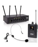 Pyle Portable UHF Wireless Microphone System -