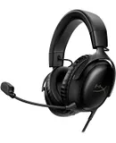 HyperX - Cloud III Wired Gaming Headset for PC, PS5, PS4, Xbox Series X|S, Xbox One, Nintendo Switch, and Mobile - Black-727A8AA