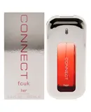 Fcuk Connect by French Connection UK for Women - 3.4 oz Eau de Toilette