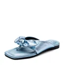 Golo Bowthong Sandal In Smoke Blue