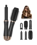 Yitrust，6 in 1 Air Styling & Drying System,（Black Gold)