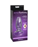 AFC Elite Anal Gaper Glass Clear LG