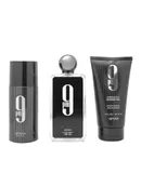 Afnan 9 PM Luxury Perfume Gift Set – Eau De Parfum (3.4 Oz), Deodorant (5.0 Oz), Shower Gel (6.7 Oz)