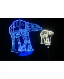 3D Light - SW - AT-AT Walker