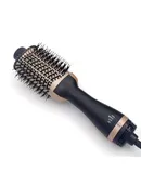 Hair Dryer Brush Blow Dryer Brush in One 4 in 1 Styling Tools with Ceramic Oval Barrel, and Styler Volumizer, Hot Air Straightener Brush for All Hair Types