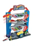 Hot Wheels City Stunt Garage Play Set Gift Idea for Ages 3 to 8 Years