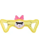 Hey Arnold Helga Oxford Pull Plush Dog Toy | 15 Inch Dog Toy Plush Dog Toy for All Dogs from Hey Arnold Yellow Helga Pataki 90s Toys