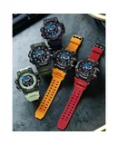 SMAEL Men's Military Watches Outdoor Sports Digital Watch Waterproof LED Date Alarm Wrist Watches for Men