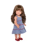Faith: The All-American Beauty 18-Inch Doll with Tilt and Pose™ Technology