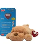 Original Junior Dog Toys Heartbeat Puppy for DogsBehavioral Aid Puppy Toys for Sleep Aid and Dog Anxiety Relief (Biscuit)