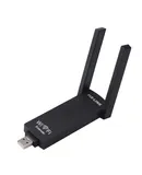 WiFi Signal Amplifier, USB Wireless Repeater, Mini Portable, Dual Antenna Wireless Router Extender