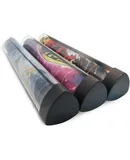 3 PCS Playmat Tube Prism-Shaped Playmat Tube for MTG playmat ygo playmat DTCG playmat Will Not Roll Off Surface (3 pcs)