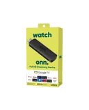 Onn Watch Full HD Streaming Stick with Chromecast Built-in, Google TV