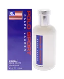 Polo Sport Fresh by Ralph Lauren for Men - 4.2 oz Eau de Toilette