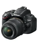 Nikon D5100 DSLR Camera with 18-55mm f/3.5-5.6 Auto Focus-S Nikkor Zoom Lens