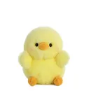 Chickadee Chick Rolly Pet 5 inch - Stuffed Animal by Aurora Plush (08818)