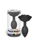Love to Love Open Roses Anal Plug Blk L