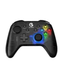 GameSir T4 Pro Wireless Game Controller for Windows 7 8 10 PC/iPhone/Android/Switch, Dual Vibration USB Bluetooth Mobile Gamepad Joystick for Apple Arcade MFi Gaming, Translucent LED Backlight