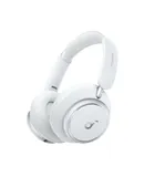 Soundcore by Anker Space Q45 Adaptive Active Noise Cancelling Headphones, Reduce Noise by Up to 98%, 50H Playtime, App Control, LDAC Hi-Res Wireless Audio, Comfortable Fit, Clear Calls ,White(Renewed)