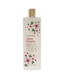 2 in 1 Body Wash and Bubble Bath - Cherry Blossom by Bodycology for Women - 16 oz Body Wash