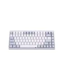 Ningzhi NIZ electrostatic capacitance keyboard 1ms response white three-mode [Bluetooth wired and wireless] - side engraving 84V6pro 35g no backlight GT dynamic contact gaming version
