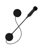 Motorcycle Helmet BT Headset Hands-free Speaker Motorcycle Headset with Song Call Control, Automatic Answering