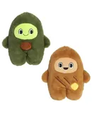 Aurora® Interactive Flipovers™ 28cm Avocado & Toast Green Stuffed Animal