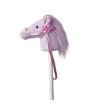 Aurora® Rideable Giddy-Up Friends™ 94cm Fantasy Pony Pink Stuffed Animal