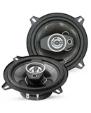 5Core Coaxial Car Door Speakers 5” Pair 350W 4Ohm 2 Way Component Subwoofer Audio w Super Tweeter