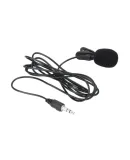 3.5mm Mini Clip-on Lapel Microphone Recording Stereo High Quality Portable For  SmartPhone PC