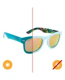 Solize Day Dream Believer - Light Green to Green by DelSol for Women - 1 Pc Sunglasses