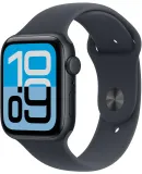 Apple Watch SE 3 GPS + Cellular 44mm Midnight Aluminum Case with Midnight Sport Band - M/L