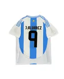 Adidas Men's 2024 Copa America Argentina jersey #9 Alvarez Soccer jersey