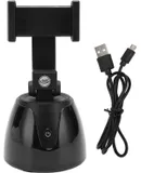 Auto Face Tracking Tripod, Smart Face Tracking Phone Holder for Live Vlog Meeting