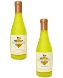 \u2013 Wine Bottles Dog Toy 100% Vinyl. Made Durable & Strong. Novelty Play Toy & It Floats (Kennel Relaxin 2 Pack)