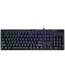 iBUYPOWER MEK 4 - Full-size Wired RGB Mechanical Tactile Brown Switch Gaming Keyboard with Custom Lighting - Black-MEK 4 GAMING KEYBOARD