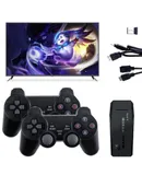Wireless Retro Handheld Game Console, Retro Game Console, Built-in 25,000+ Plug-and-Play Retro Video Games, 128GTFcard,