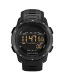 NORTH EDGE MARS Men Digital Watch Men's Sports Watches Dual Time Pedometer Waterproof 50M Digital Watch