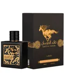 Lattafa Qaed Al Fursan - Oriental, Fruity, Fresh, Amber Wood - Eau de Parfum Long-Lasting Fragrance for Unisex, 3.40 Ounce / 100 ml