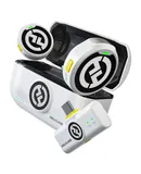 Hollyland LARK M2 DUO 2-Person Wireless Microphone System with USB-C Connector (2.4 GHz, Ivory White)