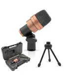 5Core Tom Snare Mic Cardioid Dynamic Microphone for Drum Kit Percussion Instrument